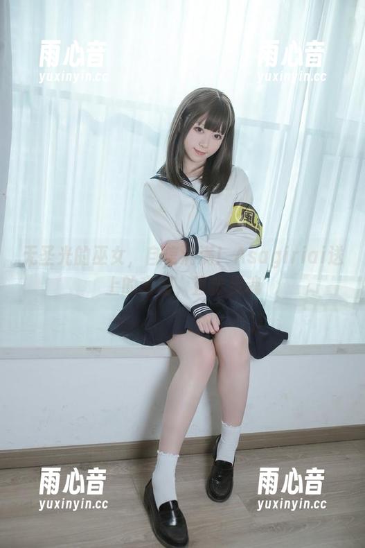 Asagiriai 无圣光的巫女,自信满满!Asagiriai送上的套图,直击灵魂