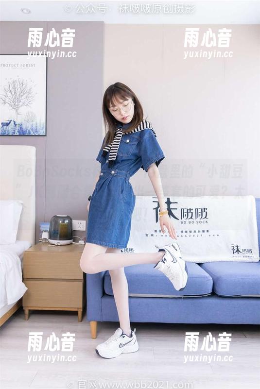 BoBoSocks袜啵啵-小甜豆 BoBoSocks袜啵啵 - 网盘里的“小甜豆”JK制服合集,拼凑出一整套的可爱?太妙了吧!