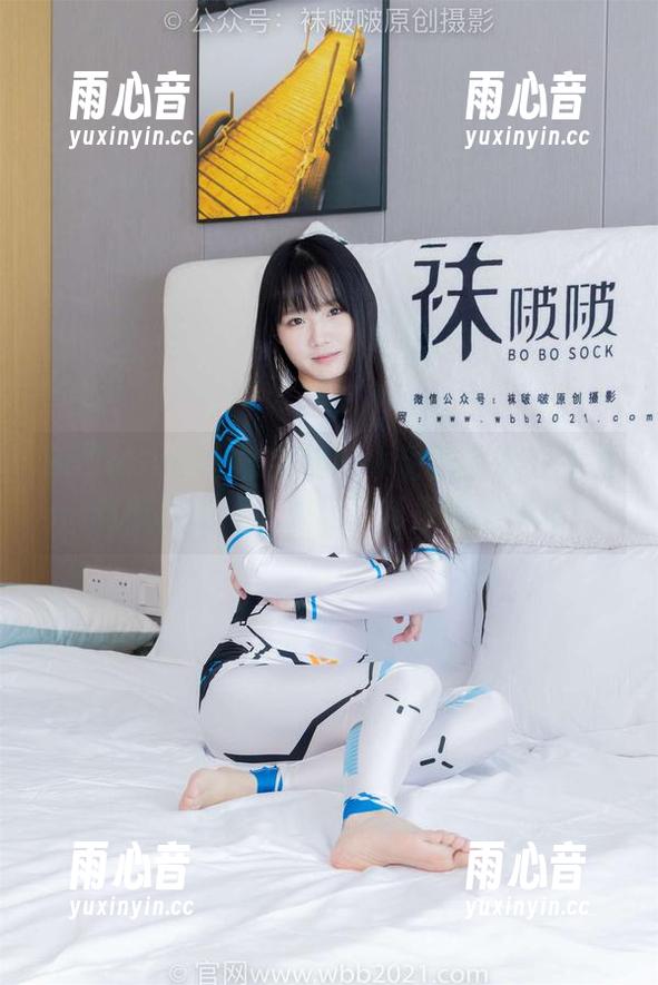 BoBoSocks袜啵啵-小甜豆 BoBoSocks袜啵啵 - 小甜豆的婚纱主题:这照片能让人想起童话里的细节吗?