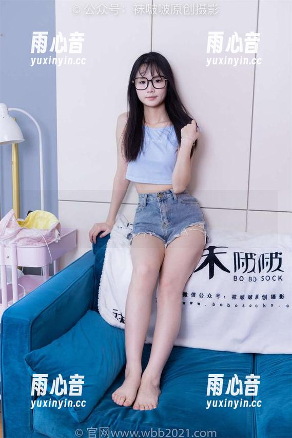 BoBoSocks袜啵啵 - 白棉袜，加点暧昧气息——稚予的绝妙法则，网盘给你起义!