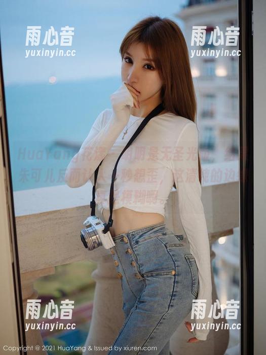 HuaYang花漾-朱可儿 HuaYang花漾 - 明明是无圣光版,结果朱可儿反而让人一秒想歪,这清纯的边缘真是模糊啊。