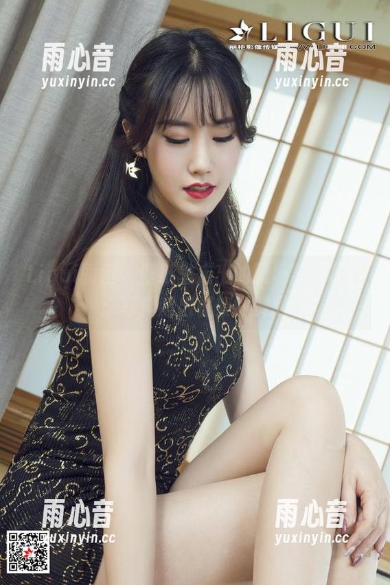 Ligui丽柜-程程 Ligui丽柜 - 壁纸里走出的职场新秀程程:写真超出框架的赞叹