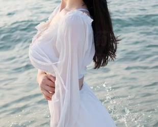 MiStar魅妍社 - 萌汉药baby很酷女神写真，全集来袭，脑子里突然冒出很多小想法。