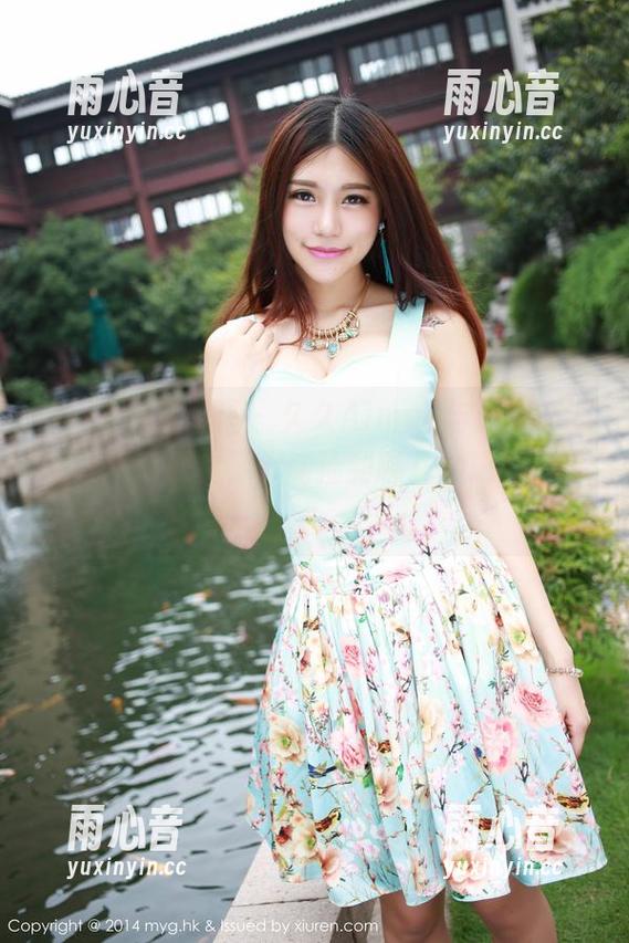 MyGirl美媛馆-久久Aimee MyGirl美媛馆 - 久久Aimee与旗袍的邂逅,写真双全,你能捡到哪几种巧妙角度?