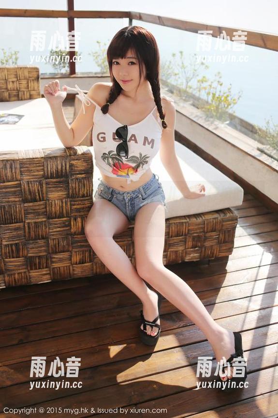 MyGirl美媛馆-朱可儿 MyGirl美媛馆 - 看朱可儿穿牛仔裤的照片,我突然对“舒适”有了新理解。