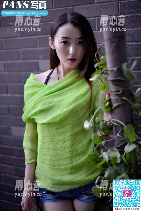 PANS-安妮 PANS - 谁能抗拒安妮穿短裙时的清新写真?