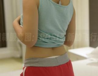 空姐制服套图：ROSI最新的飞行诱惑