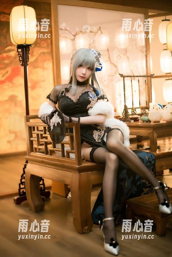 Tomoyo酱 Tomoyo酱的cos,赫敏女仆甜蜜登场,准备开茶会?偶尔还带一只猫!
