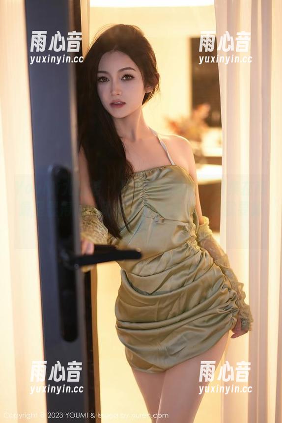 YouMi尤蜜荟-是小逗逗 YouMi尤蜜荟 - 是小逗逗的白裙图集在高清里显得那么动人,难道我不点赞就要掉粉吗?