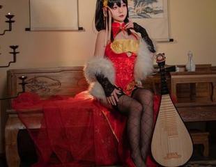 当yuuhui玉汇演绎死库水，cos作品里的戏精模式开启！