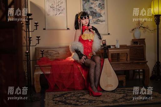 yuuhui玉汇 当yuuhui玉汇演绎死库水,cos作品里的戏精模式开启!