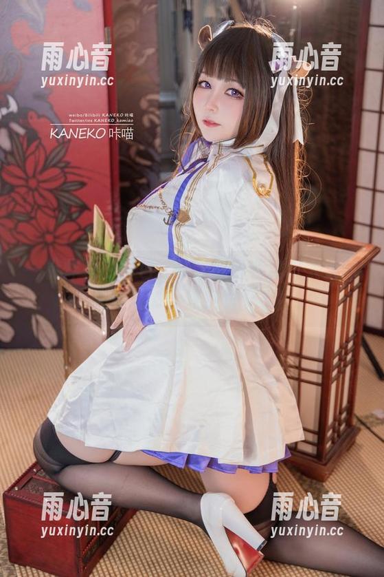 咔喵 一份炸裂的图包,咔喵的全套约尔太太同人兔女郎,你绝对要看!