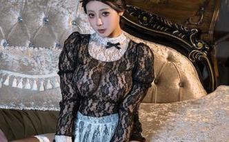 奈汐酱Nice图包中的黑丝，夜宵如何不舔屏？