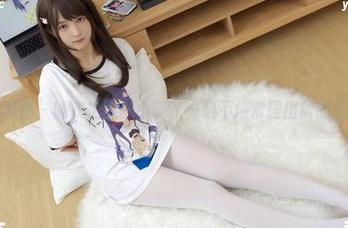 少女秩序 - 睡衣之下的小葵，一组不按常理出牌的套图。