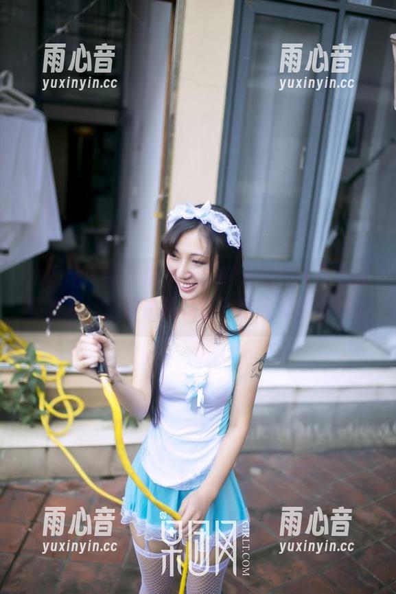 果团网-甜Abby 果团网 - 今天的重点:甜Abby纯白作品集更新!白得像棉花糖,这感觉真有意思