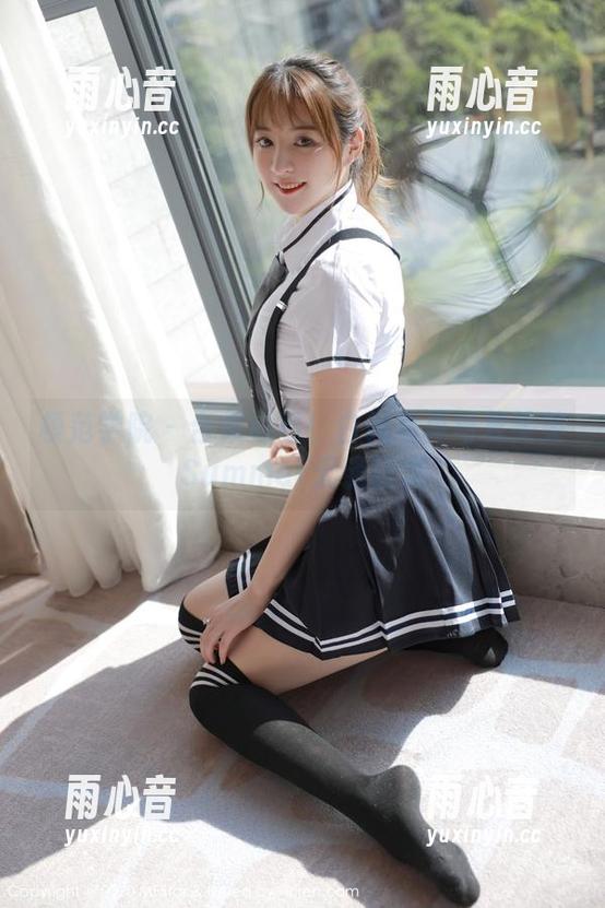 模范学院-夏笑笑Summer 模范学院 - 合集必看!白裙写真与夏笑笑Summer无缝萌发