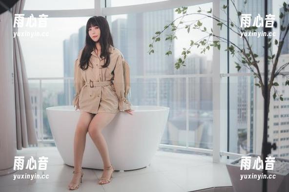 汪知子 用红裙子打扮的汪知子,这私房照片真不一般。