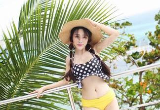 爱蜜社 - 张思允的运动写真集中，似乎传达着那种“我超越极限”的心声。