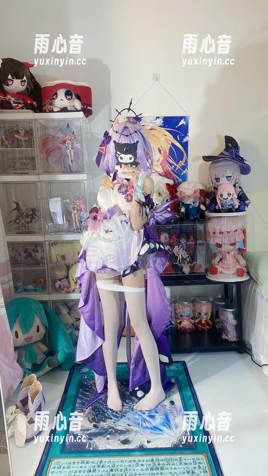 白栎Shirly 一组值得关注的高清图库,白栎Shirly的鸣潮与朽叶千咲,直接中我的内心。