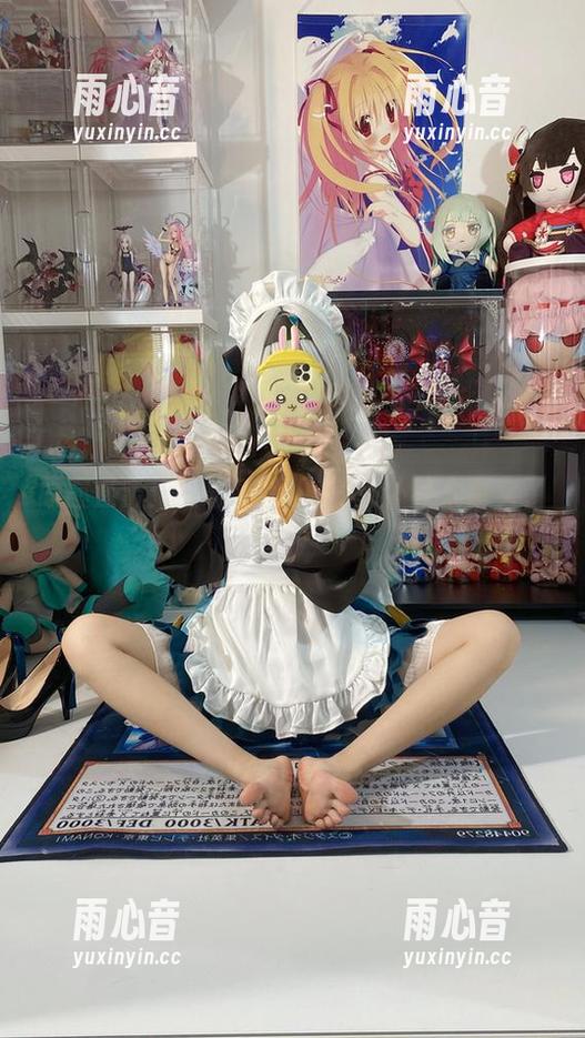 白栎Shirly 原图直击:白栎Shirly的女仆妆太真实了!