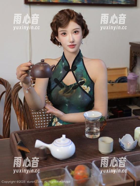 秀人网-安然Maleah 秀人网 - 安然Maleah的“纯白”写真合集,你确定不是在考验我的想象力?