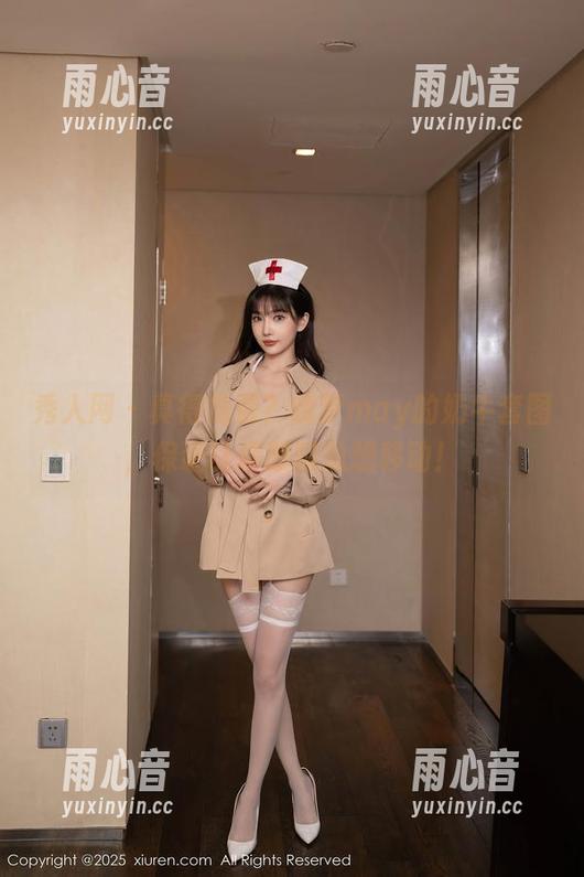 秀人网 - 真得免费？晓梦may的奶牛套图，保证让你眼睛总想移动！