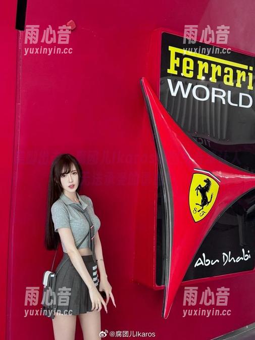 美脚出击，腐团儿Ikaros的图片合集让人无法承受的诱惑！