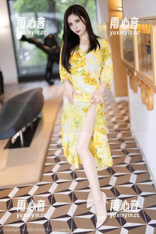 语画界-允儿Claire 语画界 - 给你一图见真章,允儿Claire的旗袍写真,心中小剧场开演