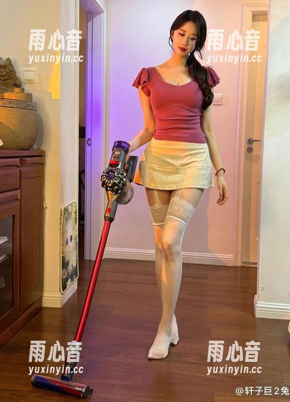 微密圈 - 私拍？不，是轩子巨2兔给我上了堂“女神课”！