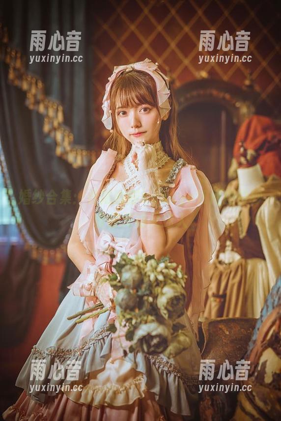 陆卿卿kyokyo 婚纱合集:看陆卿卿kyokyo如何把白纱穿得灵动又迷人