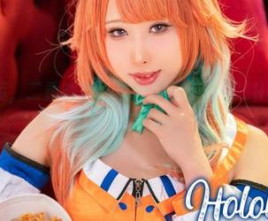 一件套装，二重幽默：原图揭示了雨波_HaneAme的隐藏使命！