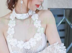 鹿野希拯救你的视线：最新蕾丝写真集等你来翻